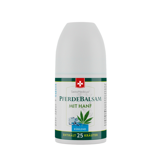 Конски балсам охлаждащ с коноп рол-он