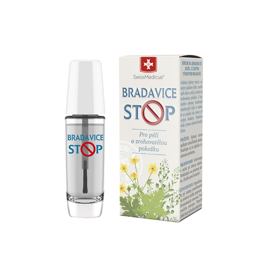 Брадавици Стоп – Серум за вроговена кожа