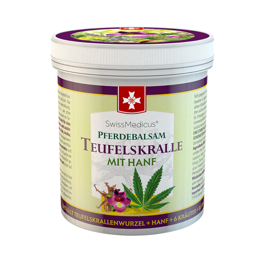 Масажен гел с дяволски нокът и коноп