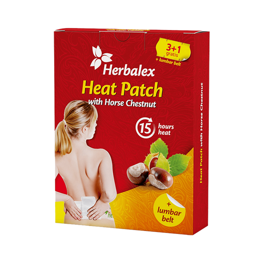 Загряващи пластири с конски кестен