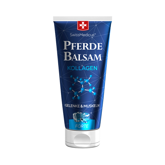Конски балсам охлаждащ с морски колаген – Forte