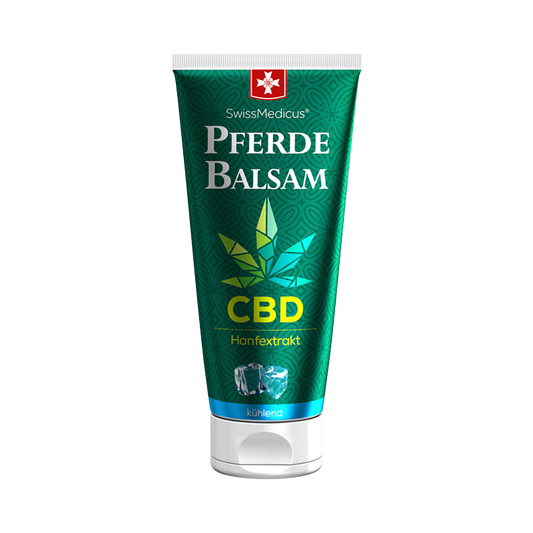 Конски балсам охлаждащ с CBD