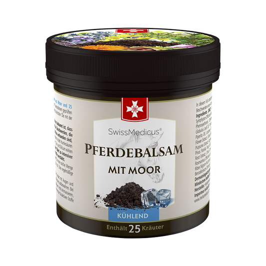 Конски балсам охлаждащ с торф