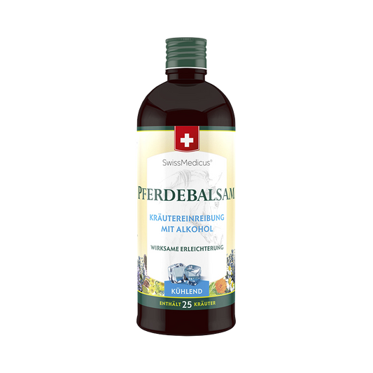 Билкова спиртна настойка охлаждаща