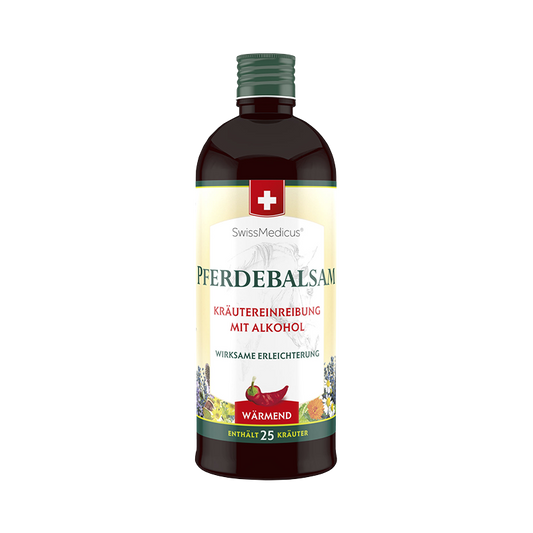 Билкова спиртна настойка затопляща