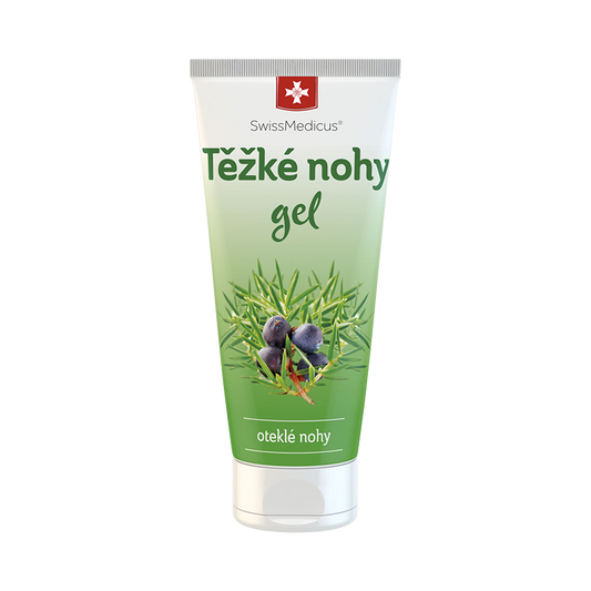 Гел за тежки крака