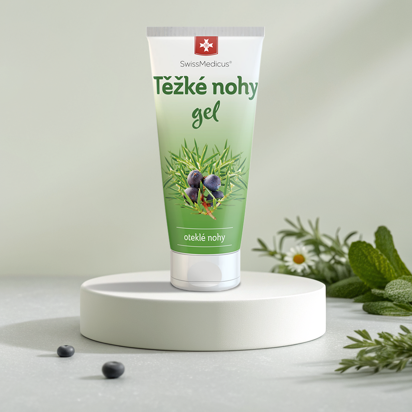 Гел за тежки крака 200 мл