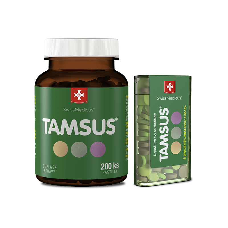 TAMSUS za добро храносмилане 