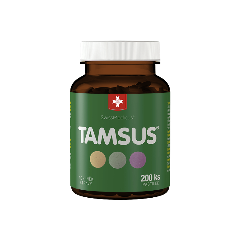 TAMSUS za добро храносмилане 
