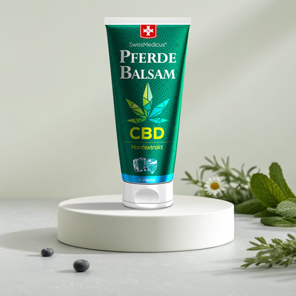 Ohlazhdasht Konski balsam s CBD