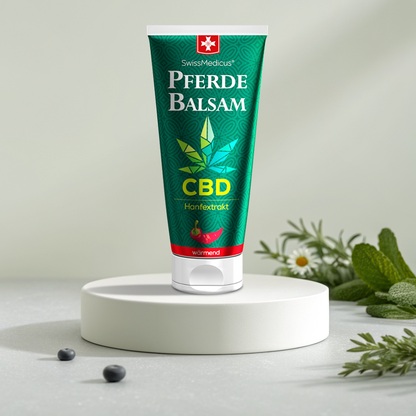 Konski balsam sas CBD toplina