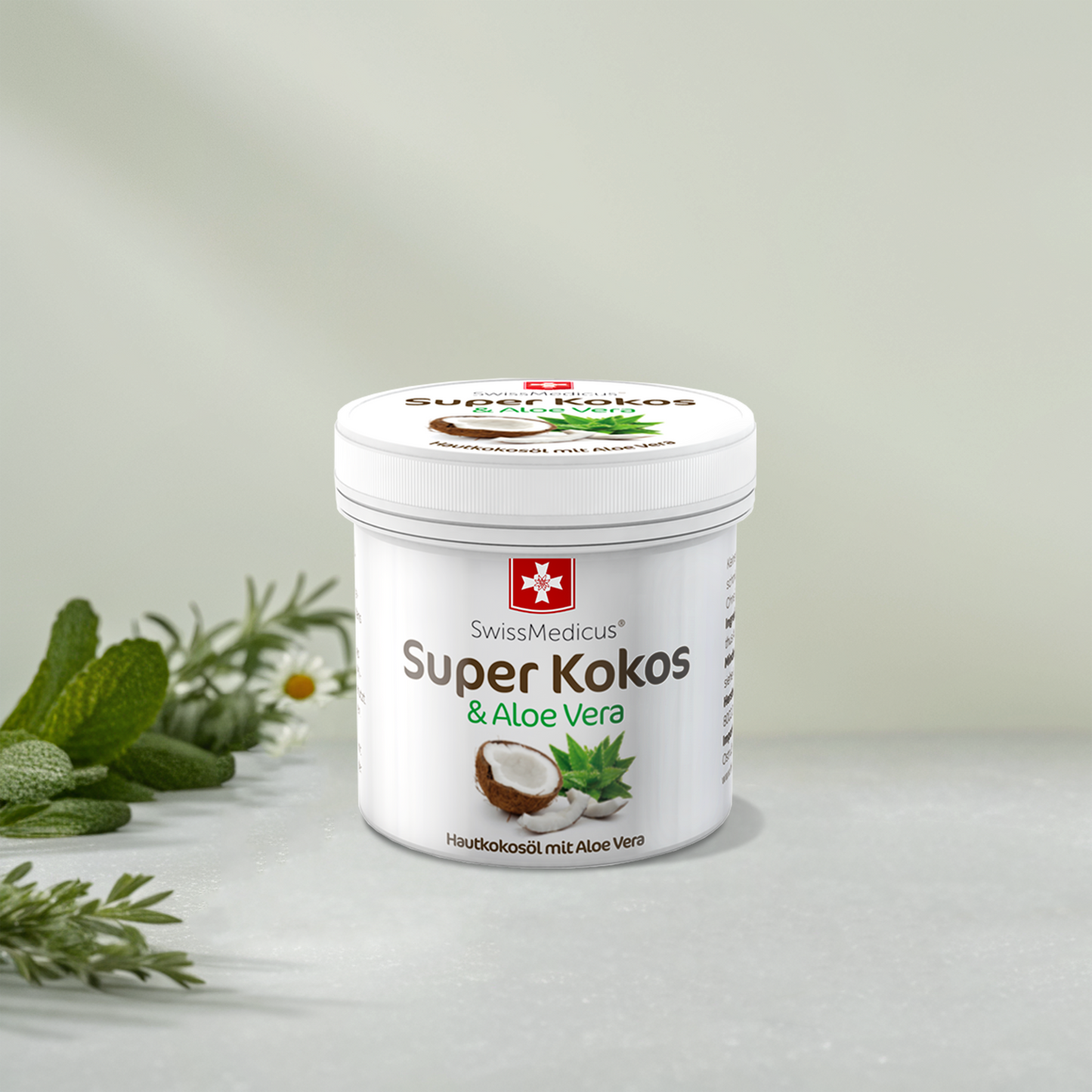 Super kokos s aloe vera za litse