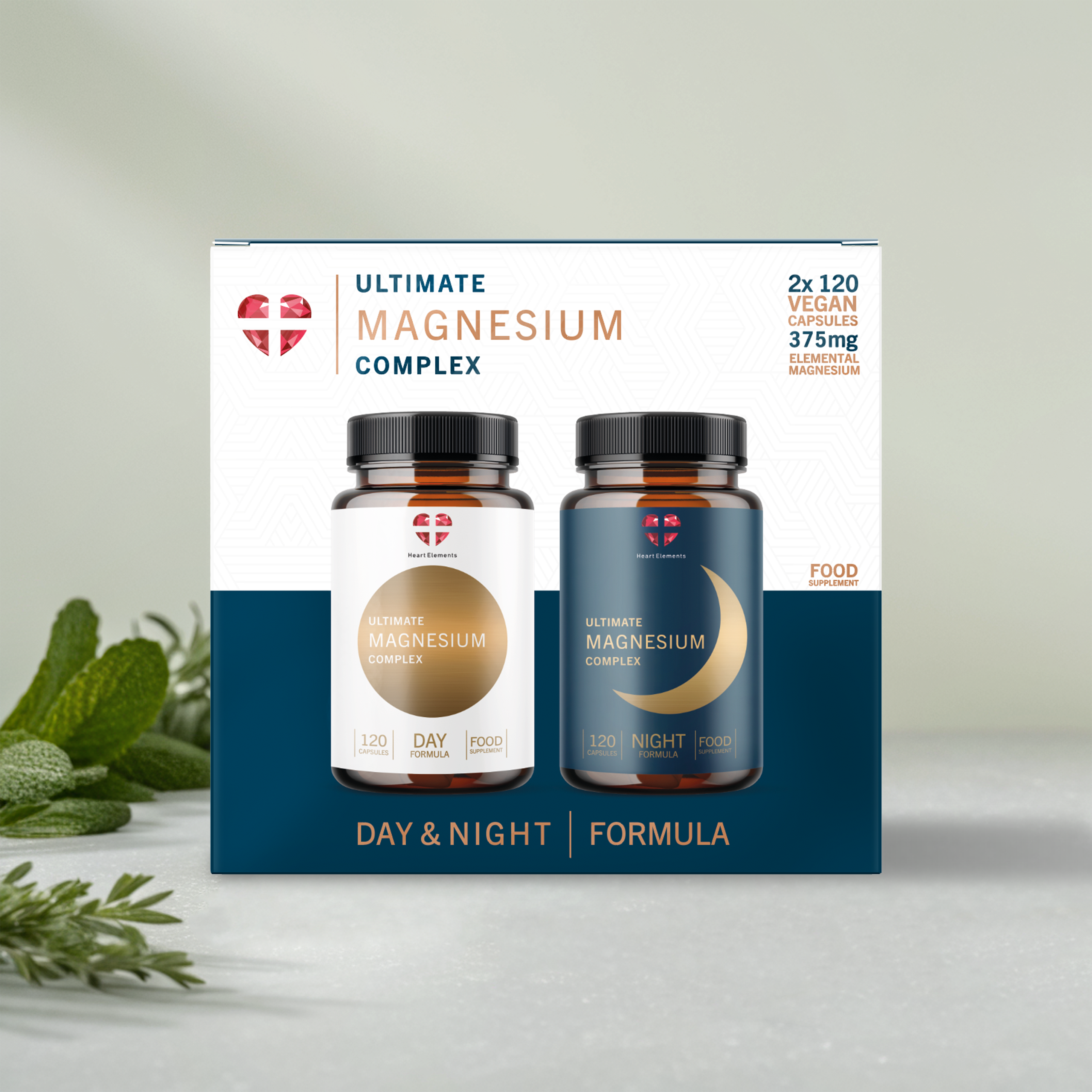 Ultimate Magnesium Complex – хелатиран магнезий в оптимално балансирано ...