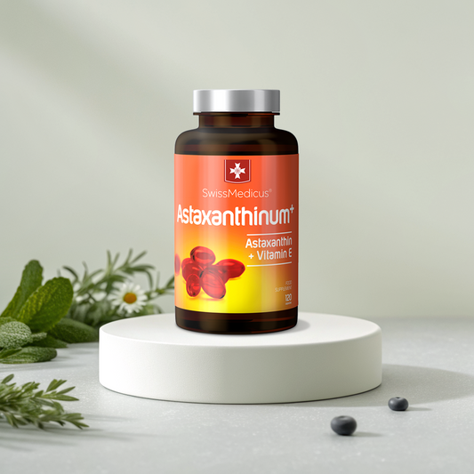 Astaxanthinum+ 120 капсули