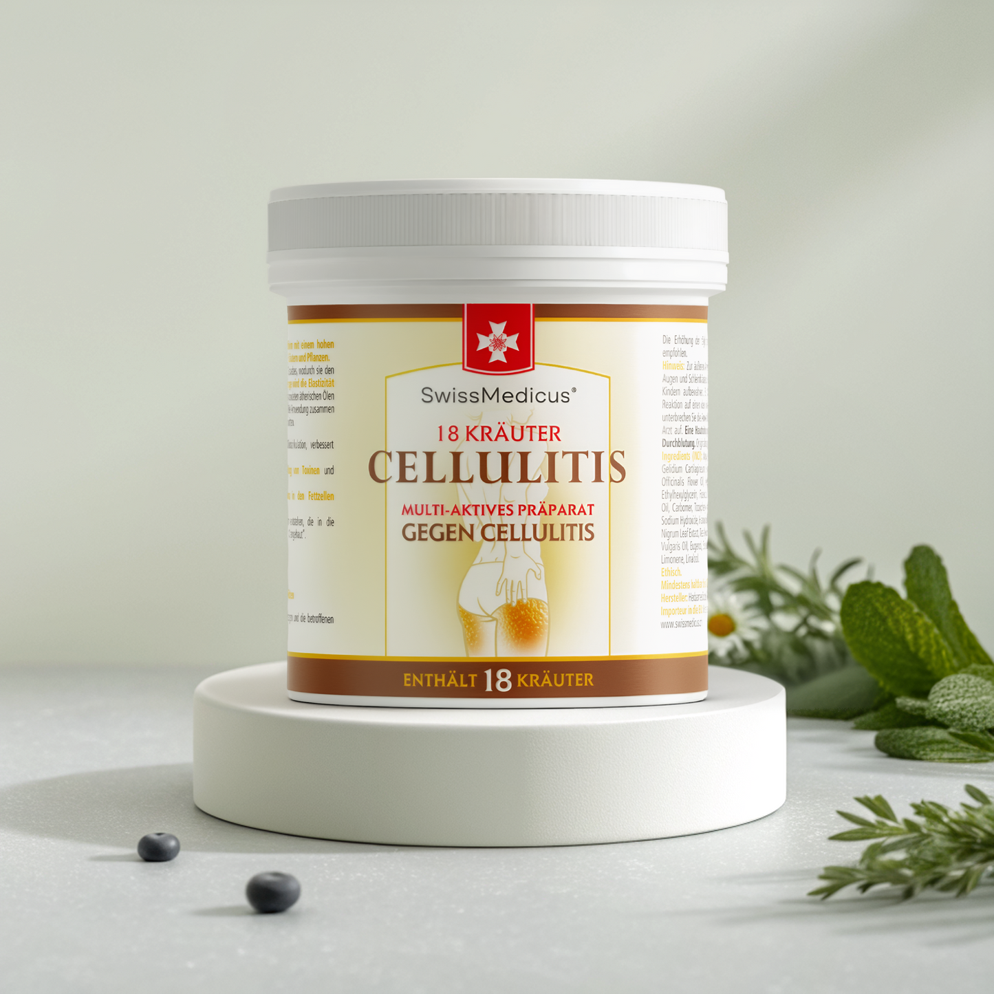 Cellulitis Антицелулитен гел с билкови екстракти