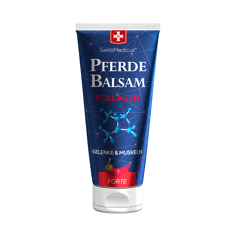 Zatoplyashta konski balsam sas morski kolagen Forte