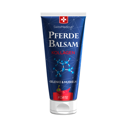 Zatoplyashta konski balsam sas morski kolagen Forte