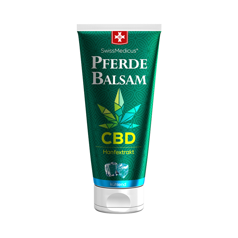 Ohlazhdasht Konski balsam s CBD