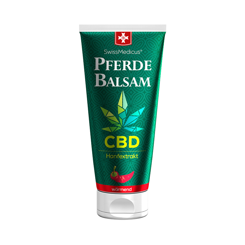 Konski balsam sas CBD toplina