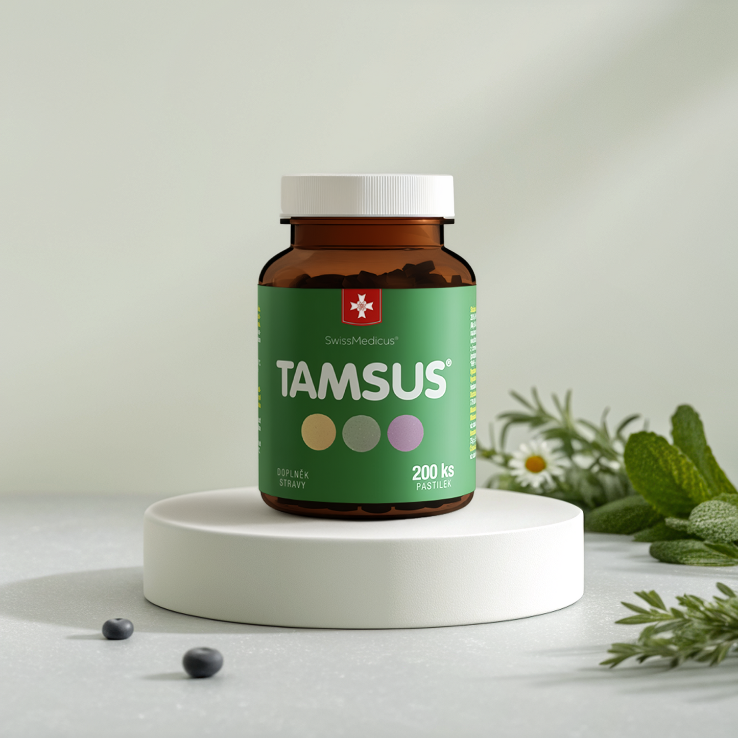 TAMSUS za добро храносмилане 