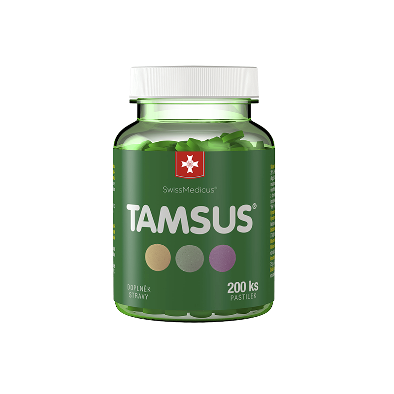 TAMSUS za добро храносмилане 