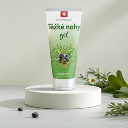 Гел за тежки крака