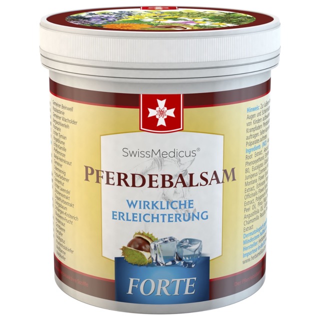 Konski mehlem forte okhlazhdasht - 500 ml