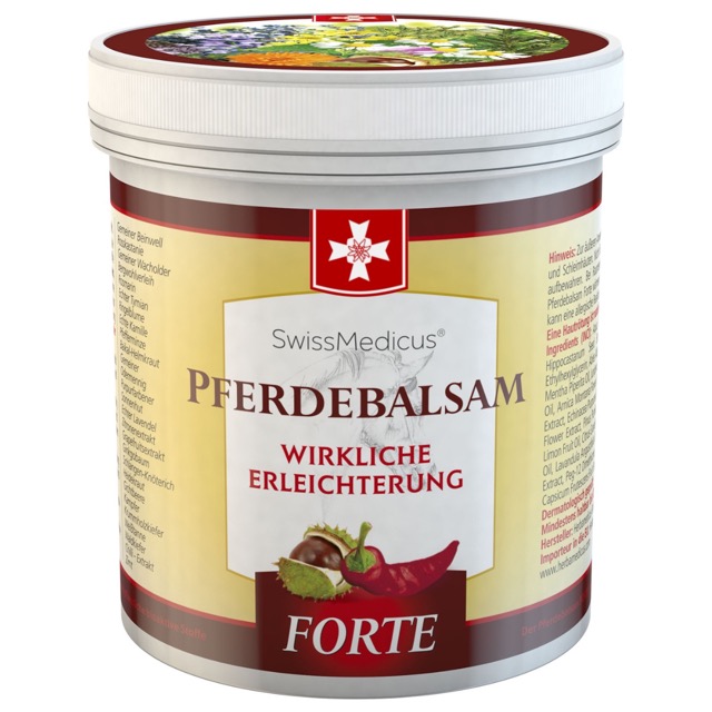 Konski mehlem forte topǎl - 500 ml