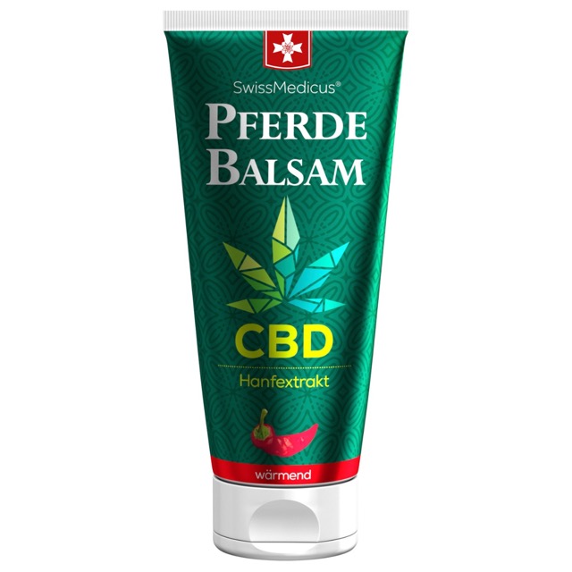 Mekhlem za kone sas CBD toplina - 200 ml