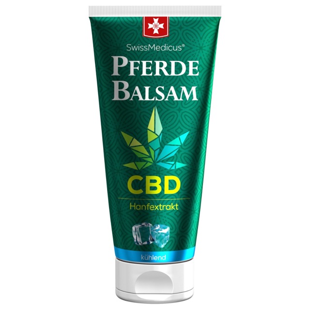 Konski mekhlem s CBD Coolant - 200 ml