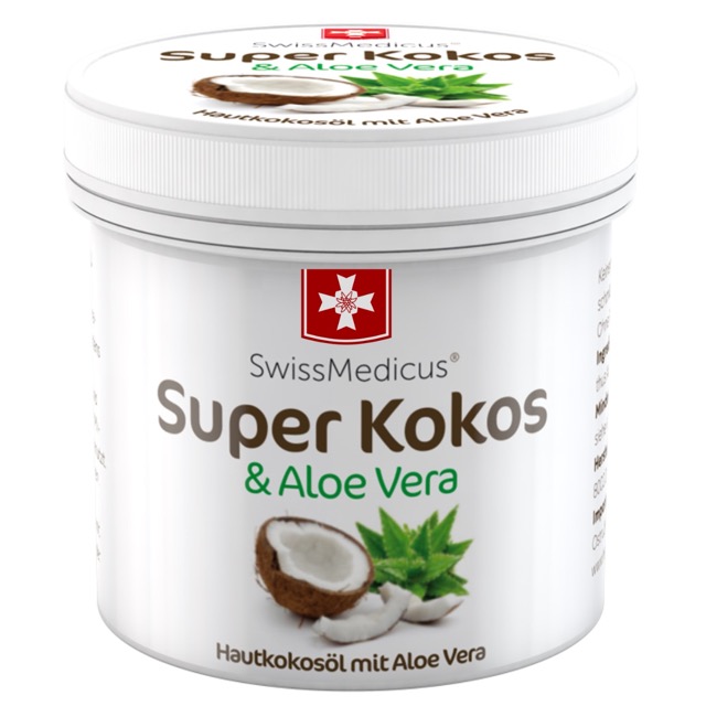 Super kokos s aloe vera za litse 150 ml