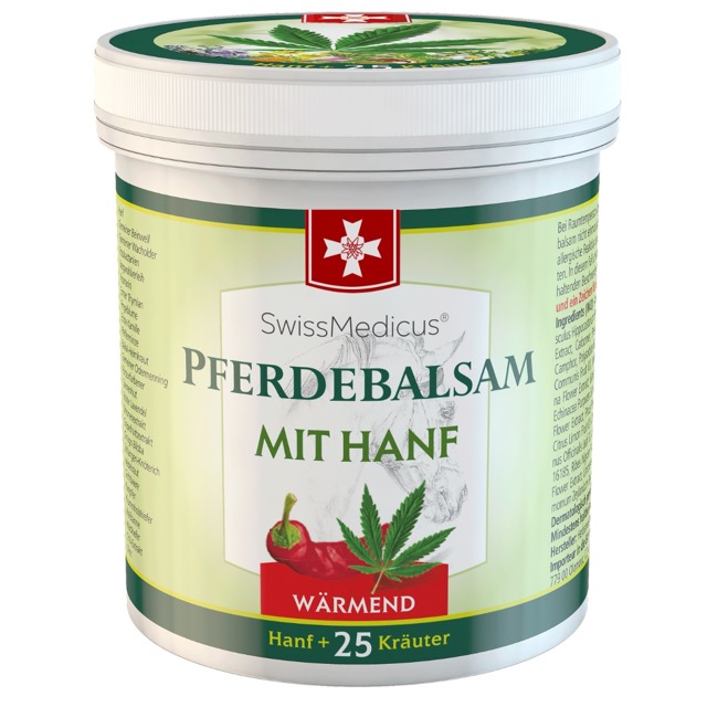 Konski mekhlem s konop topǎl 500 ml