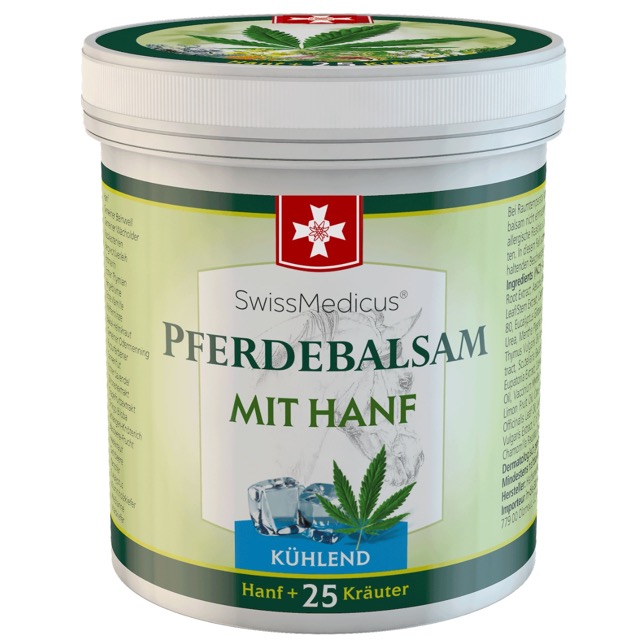 Konski mekhlem® s konop okhlazhdasht 500 ml
