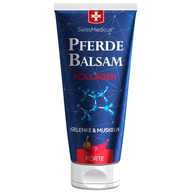 Mehlem za kone s morski kollagen forte zagryavashch - 200 ml