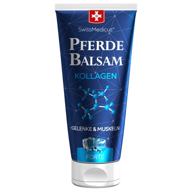 Koňská mast® s mořským kolagenem forte chladivá - 200 ml