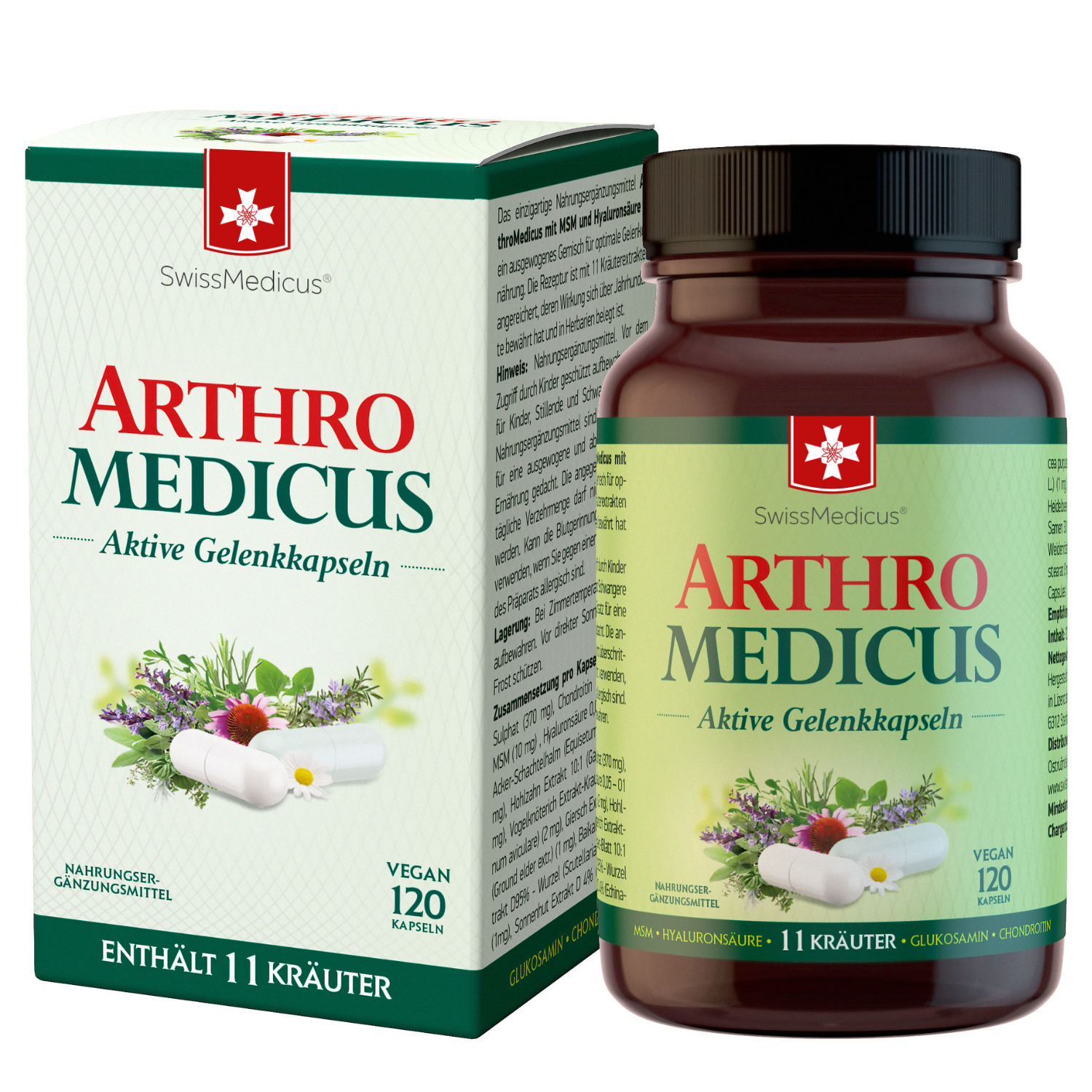 ArthroMedicus 120 kapsuli
