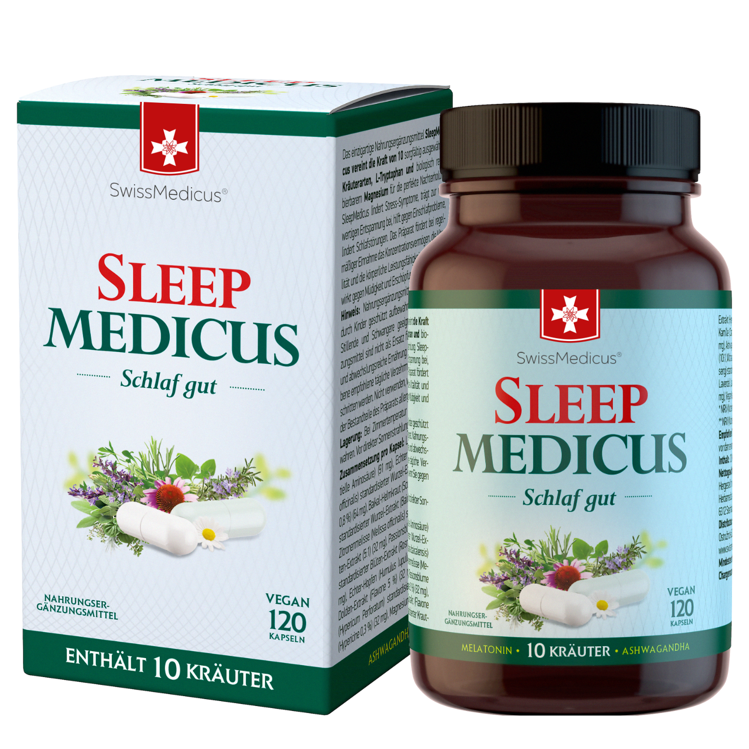 SleepMedicus 120 kapsuli