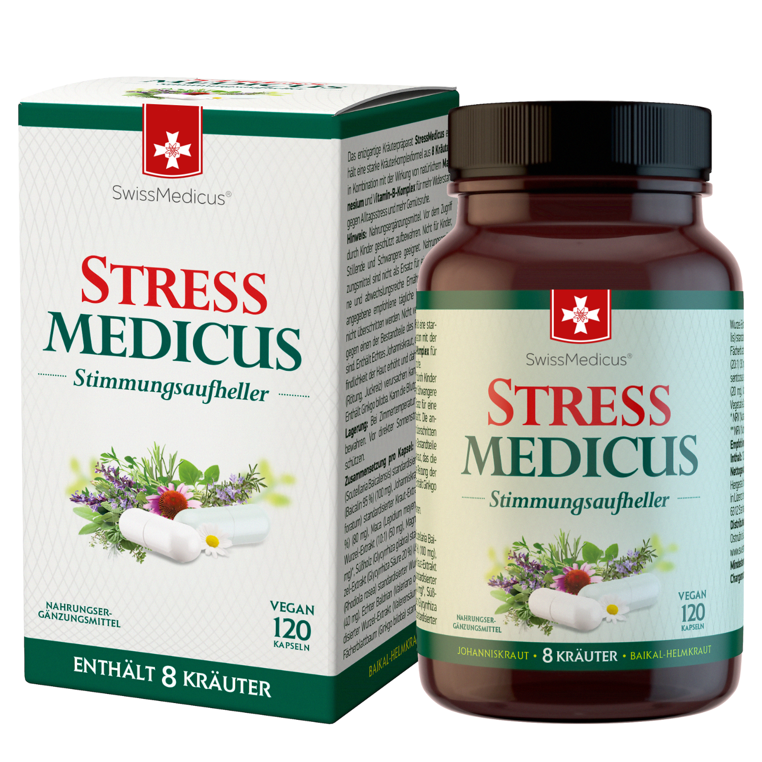 StressMedicus 120 kapsuli