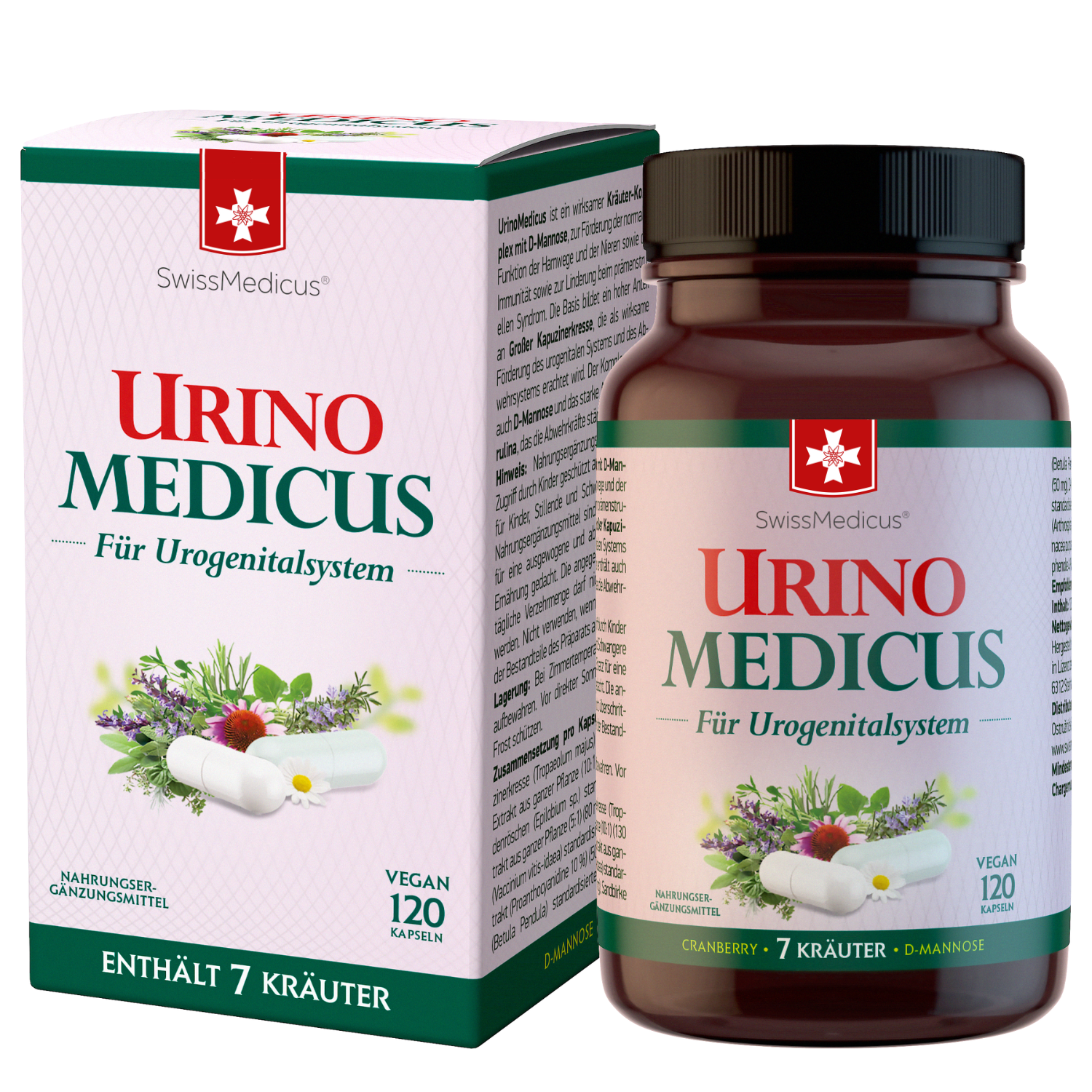 UrinoMedicus 120 kapsuli
