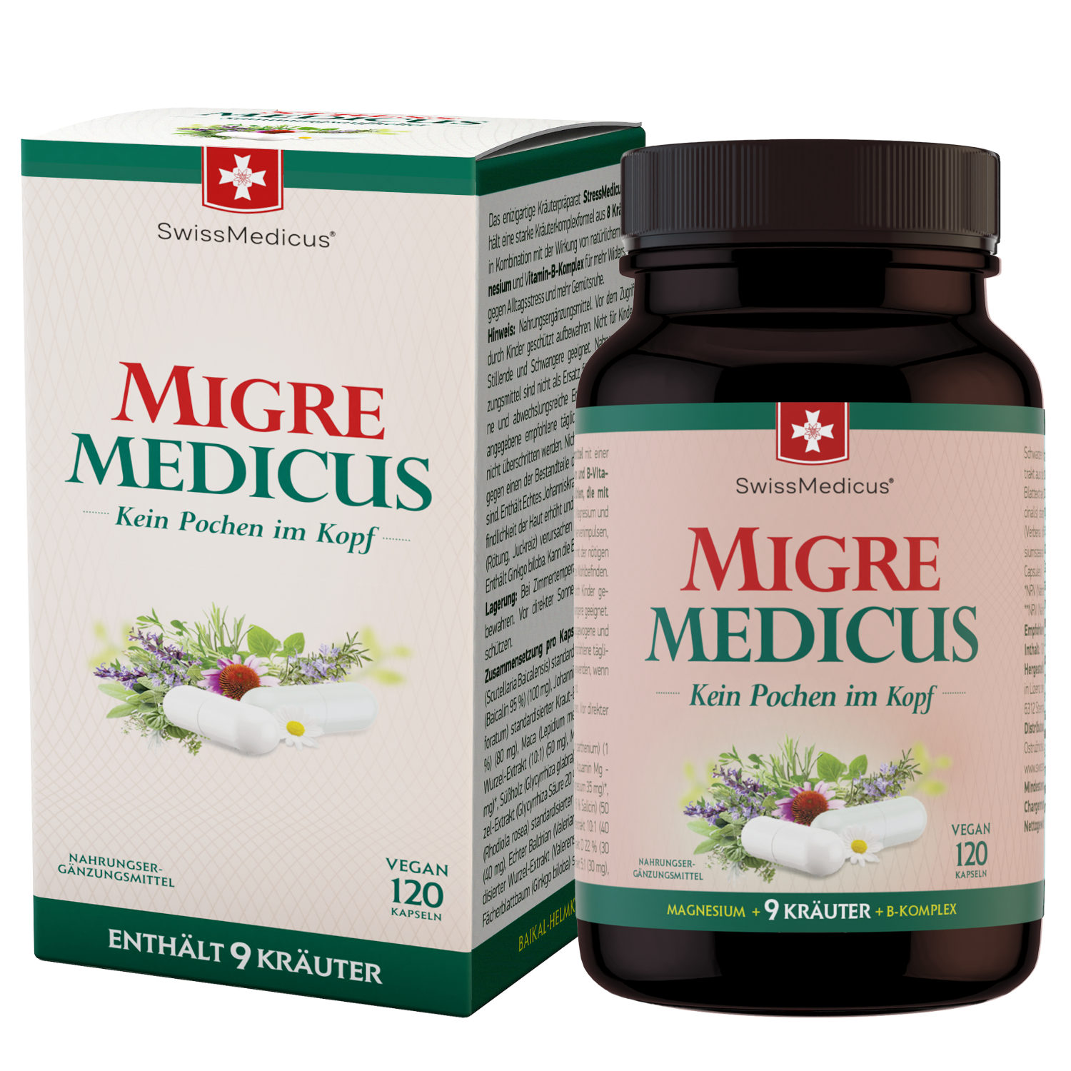 MigreMedicus 120 kapsuli