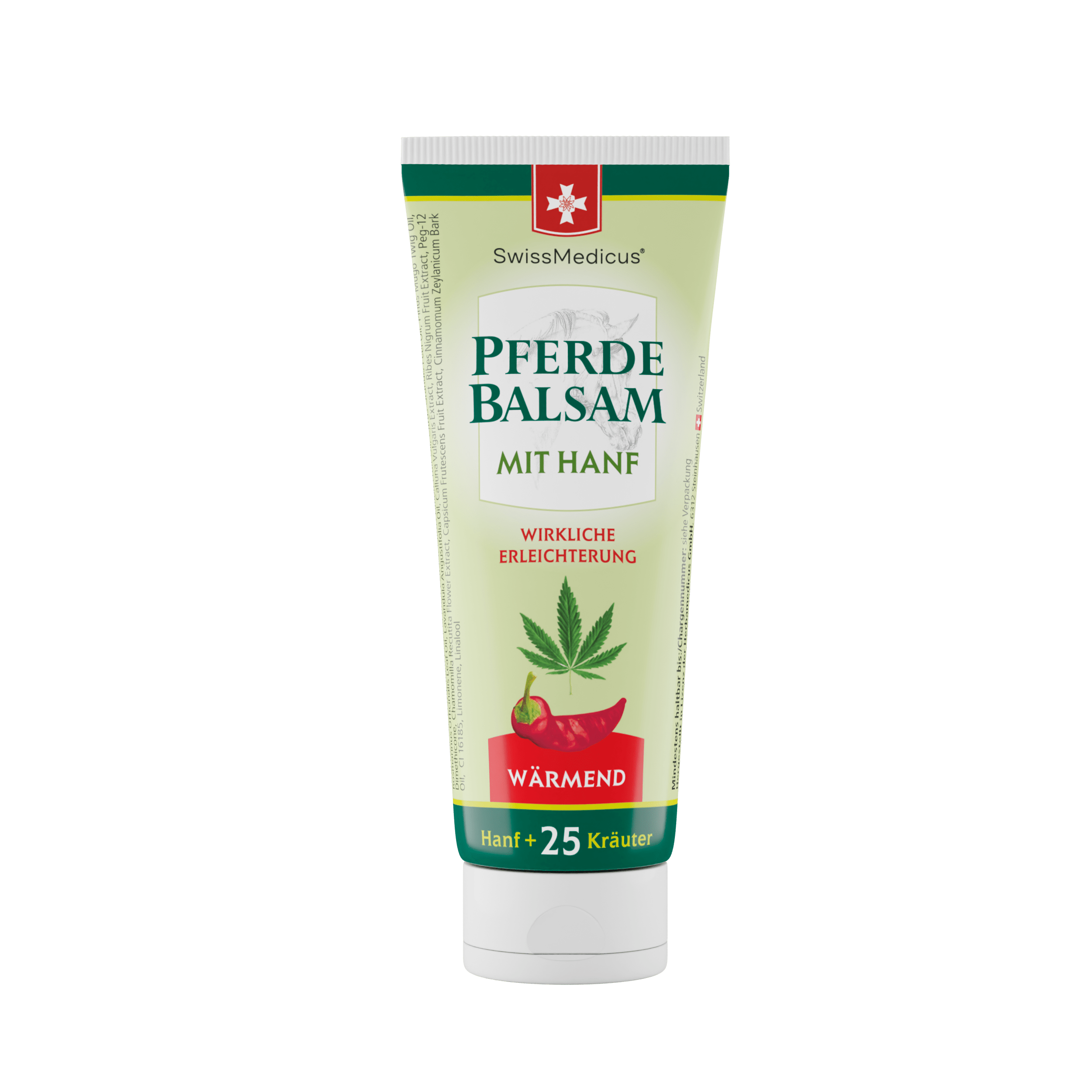 Mehlem za kone s konop toplŭ 75 ml