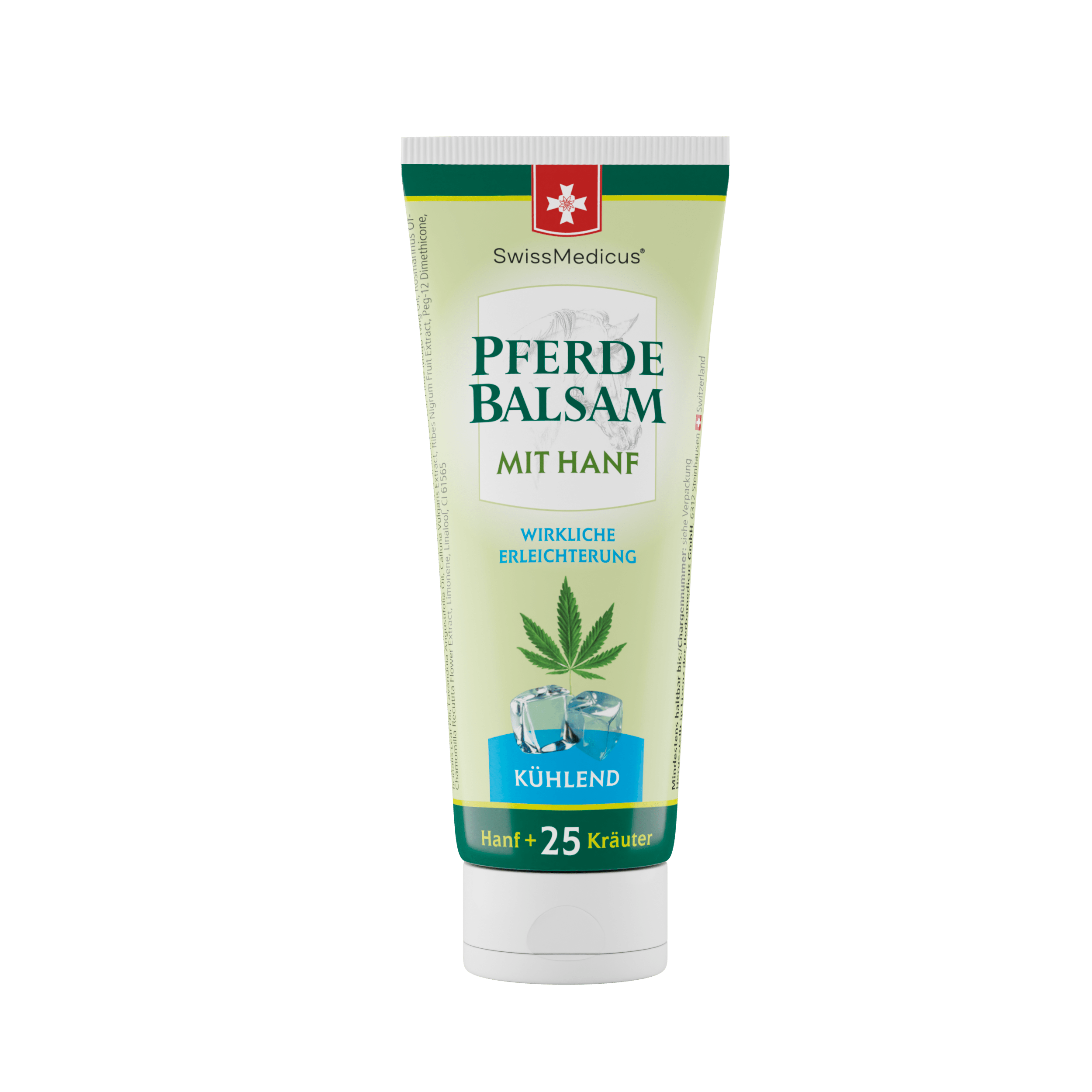 Mehlem za kone s konopeno okhlazhdane 75 ml