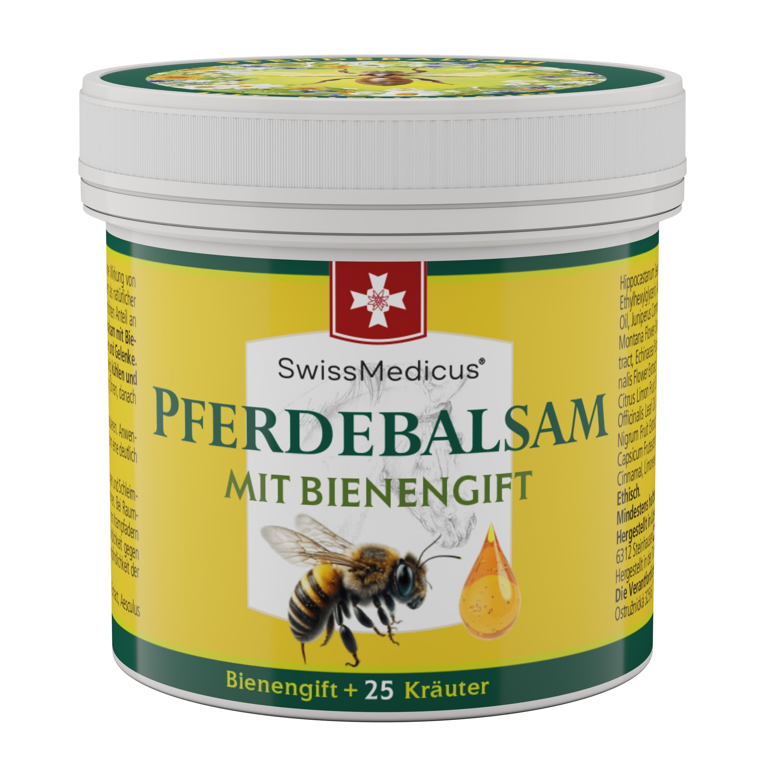 Konski mehlem s pchelna otrova 150 ml