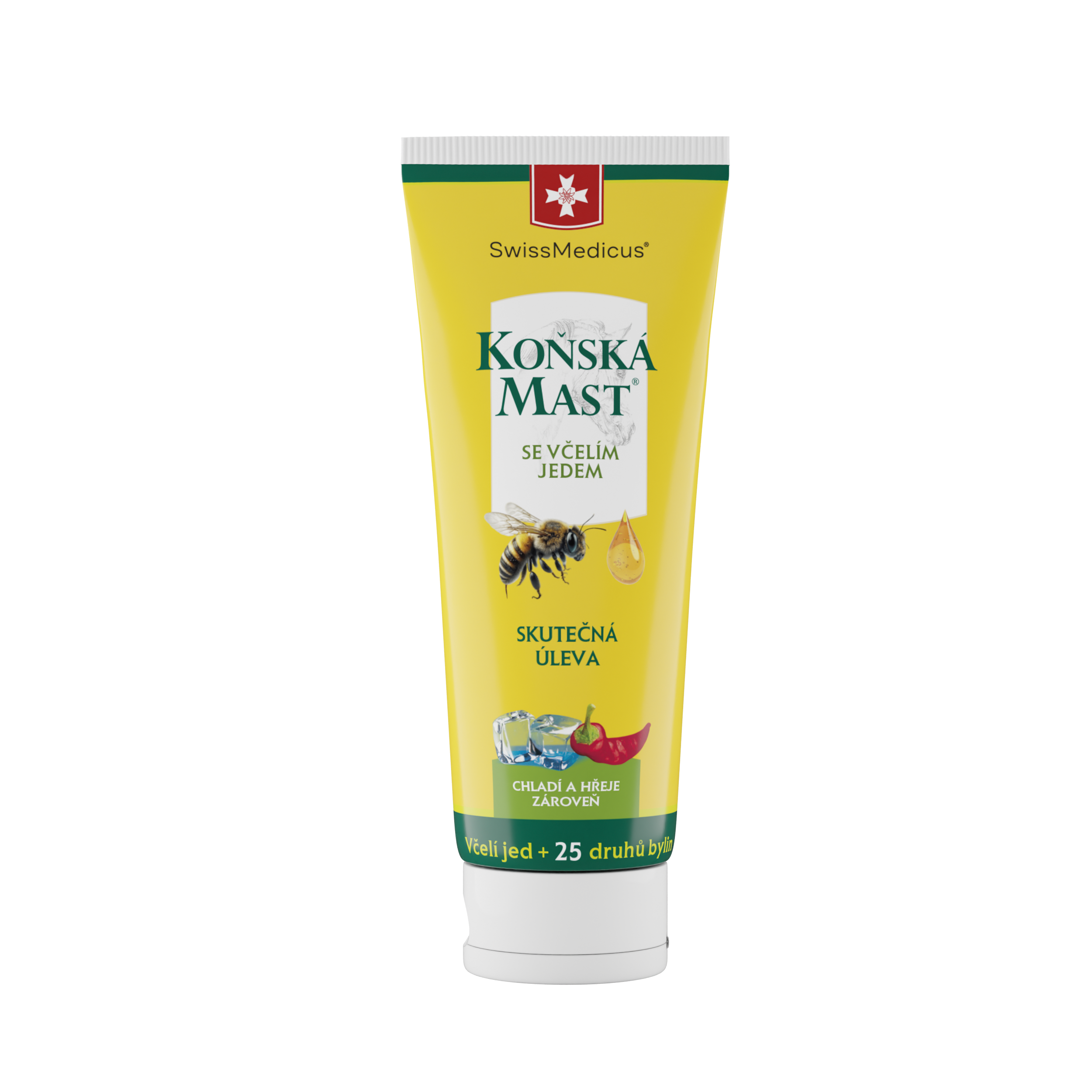 Konski mehlem s pchelna otrova 75 ml